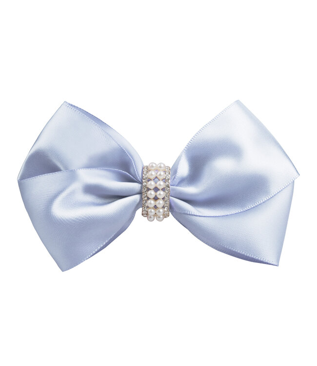 Prinsessefin Prinsessefin - Girls Bow XL - Maud - Bluebell