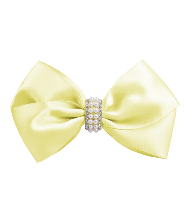 Prinsessefin Prinsessefin - Girls Bow XL - Maud - Baby Maize
