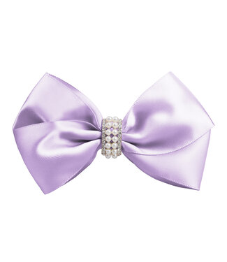 Prinsessefin Prinsessefin - Girls Bow XL - Maud - Light Orchid