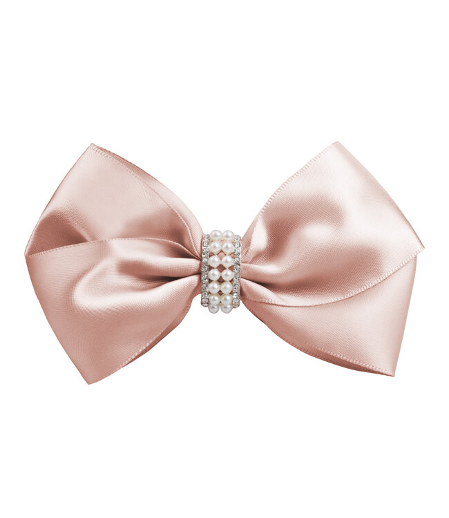 Prinsessefin Prinsessefin - Girls Bow XL - Maud - Vanilla