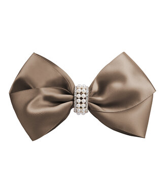 Prinsessefin Prinsessefin - Girls Bow XL - Maud - Ginger Snap