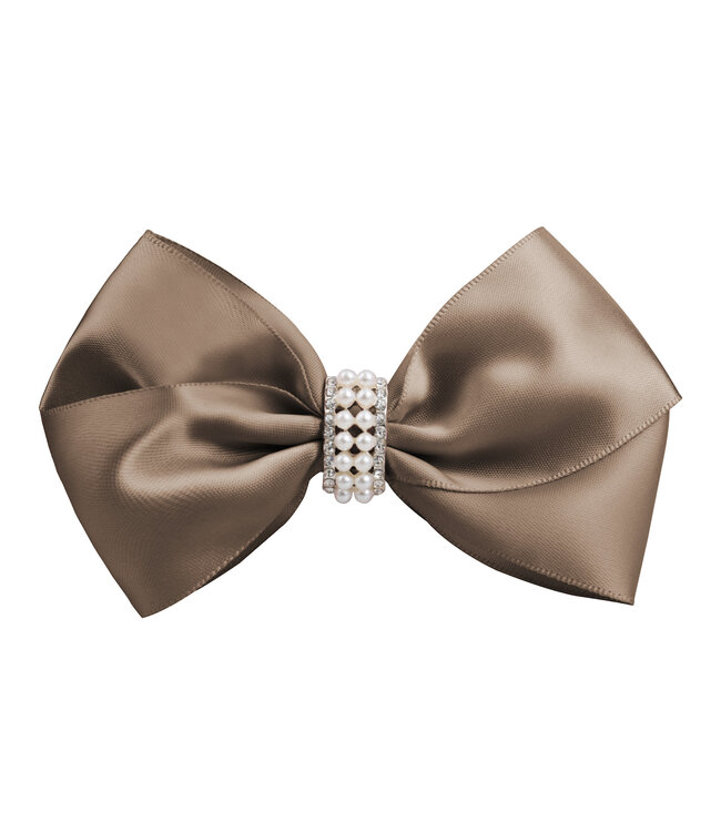 Prinsessefin Prinsessefin - Girls Bow XL - Maud - Ginger Snap