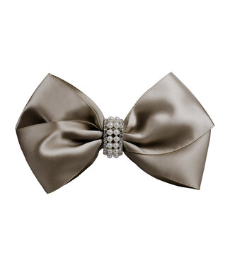 Prinsessefin Prinsessefin - Girls Bow XL - Maud - Chocolate Chip