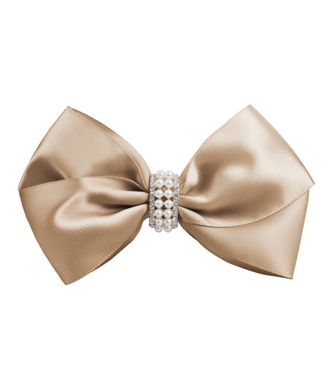 Prinsessefin Prinsessefin - Girls Bow XL - Maud - Candied Ginger
