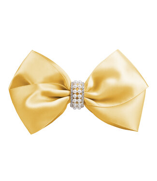 Prinsessefin Prinsessefin - Girls Bow XL - Maud - Buttercup