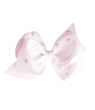 Prinsessefin Prinsessefin - Pearl and Crystal Bows - Grace - Icy pink
