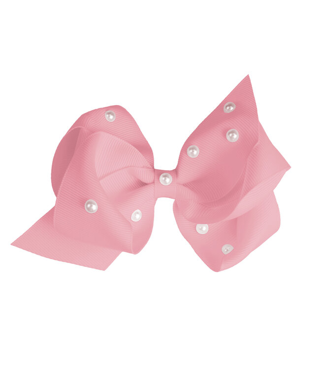 Prinsessefin Prinsessefin - Pearl and Crystal Bows - Grace - Quartz