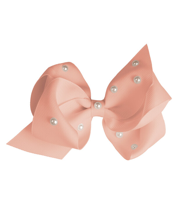 Prinsessefin Prinsessefin - Pearl and Crystal Bows - Grace - Sweet Nectar