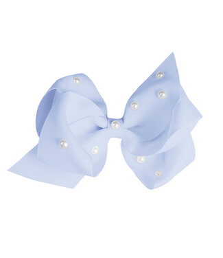 Prinsessefin Prinsessefin - Pearl and Crystal Bows - Grace - Bluebell