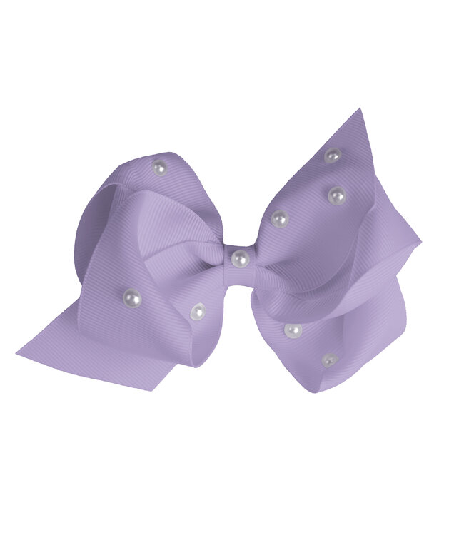 Prinsessefin Prinsessefin - Pearl and Crystal Bows - Grace - Thistle