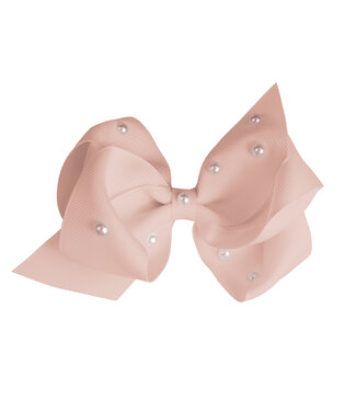 Prinsessefin Prinsessefin - Pearl and Crystal Bows - Grace - Vanilla