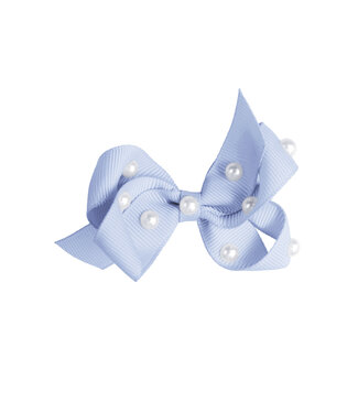 Prinsessefin Prinsessefin - Pearl and Crystal Bows - Charlene - Bluebell