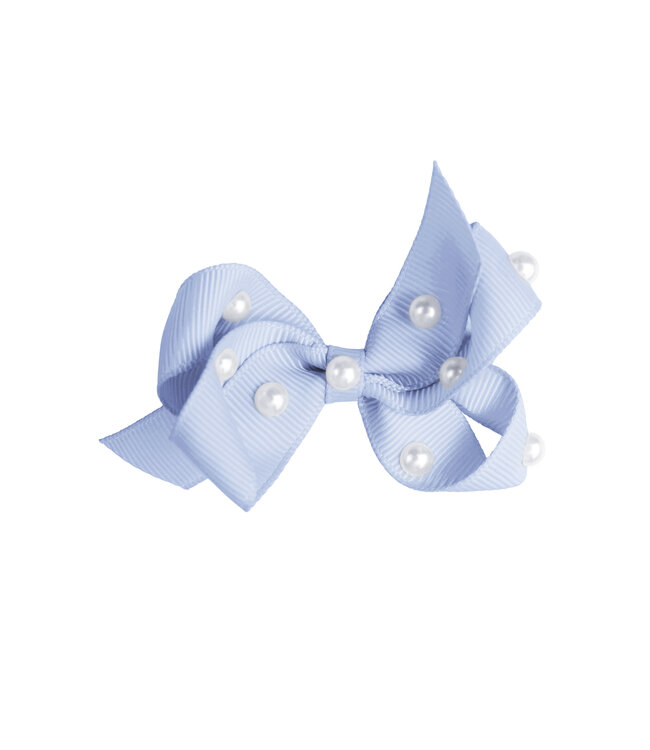 Prinsessefin Prinsessefin - Pearl and Crystal Bows - Charlene - Bluebell