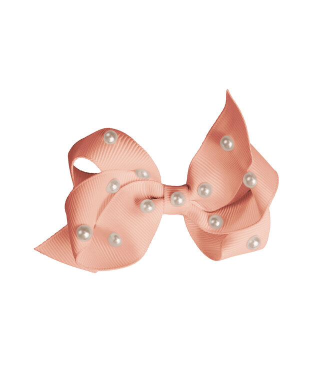 Prinsessefin Prinsessefin - Pearl and Crystal Bows - Stephanie - Sweet Nectar