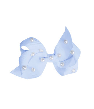 Prinsessefin Prinsessefin - Pearl and Crystal Bows - Stephanie - Bluebell