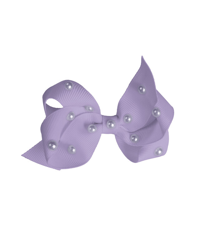 Prinsessefin Prinsessefin - Pearl and Crystal Bows - Stephanie - Thistle