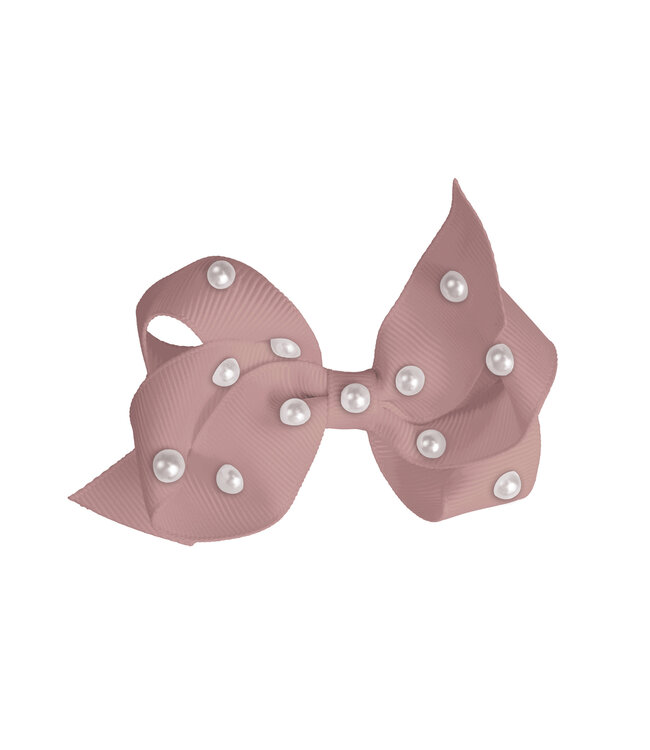 Prinsessefin Prinsessefin - Pearl and Crystal Bows - Stephanie - Ginger Snap