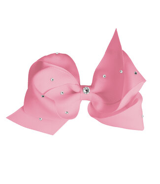 Prinsessefin Prinsessefin - Pearl and Crystal Bows - Blanca - Wild Rose