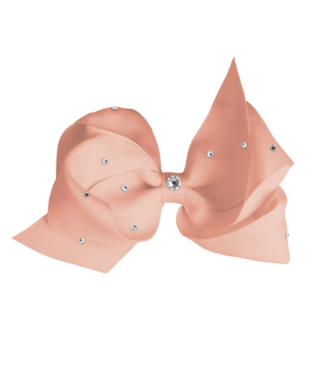 Prinsessefin Prinsessefin - Pearl and Crystal Bows - Blanca - Sweet Nectar