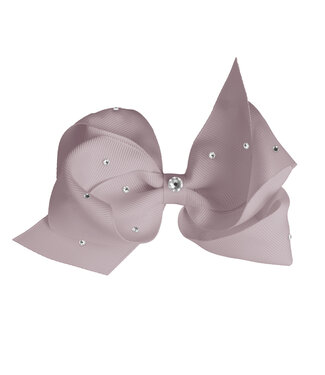 Prinsessefin Prinsessefin - Pearl and Crystal Bows - Blanca - Silver