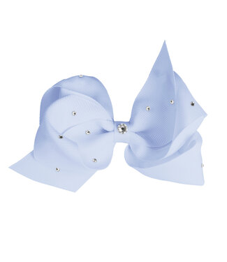 Prinsessefin Prinsessefin - Pearl and Crystal Bows - Blanca - Bluebell