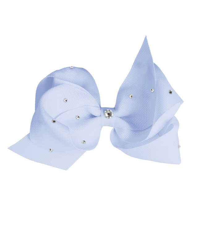Prinsessefin Prinsessefin - Pearl and Crystal Bows - Blanca - Bluebell