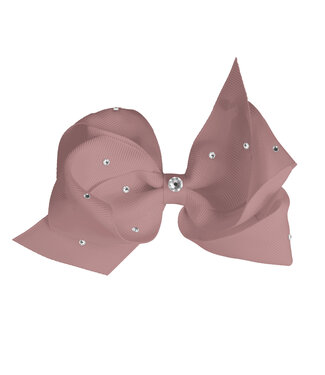 Prinsessefin Prinsessefin - Pearl and Crystal Bows - Blanca - Ginger Snap