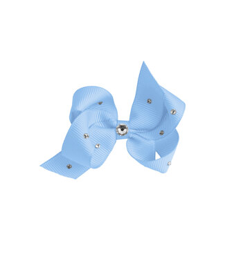 Prinsessefin Prinsessefin - Pearl and Crystal Bows - Alexia - French Blue