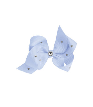 Prinsessefin Prinsessefin - Pearl and Crystal Bows - Alexia - Bluebell