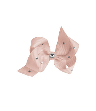 Prinsessefin Prinsessefin - Pearl and Crystal Bows - Alexia - Vanilla