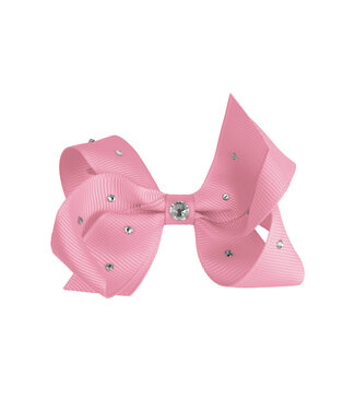 Prinsessefin Prinsessefin - Pearl and Crystal Bows - Gabriella - Wild Rose