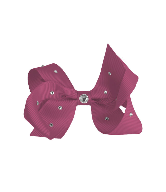 Prinsessefin Prinsessefin - Pearl and Crystal Bows - Gabriella - Victorian Rose