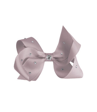 Prinsessefin Prinsessefin - Pearl and Crystal Bows - Gabriella - Silver