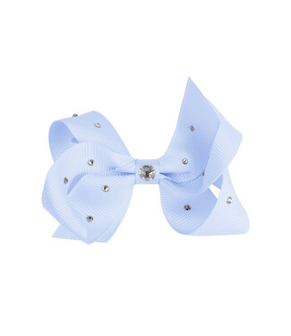 Prinsessefin Prinsessefin - Pearl and Crystal Bows - Gabriella - Bluebell