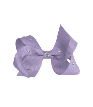 Prinsessefin Prinsessefin - Pearl and Crystal Bows - Gabriella - Thistle