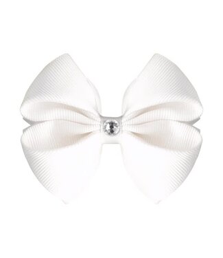 Prinsessefin Prinsessefin - Girls Bow L - Madeleine - Off White