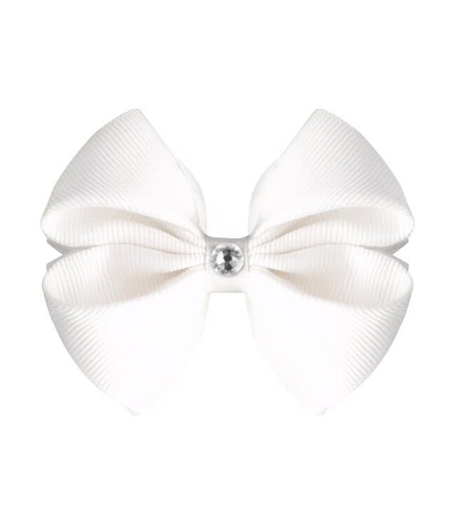 Prinsessefin Prinsessefin - Girls Bow L - Madeleine - Off White