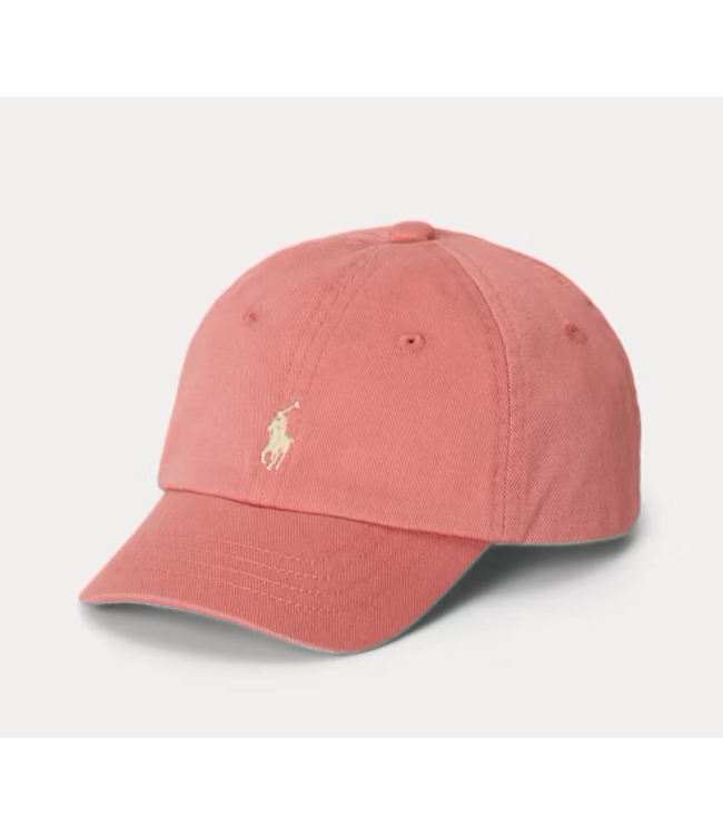 Ralph Lauren Ralph Lauren - Katoenen chino baseballpet Desert Rose