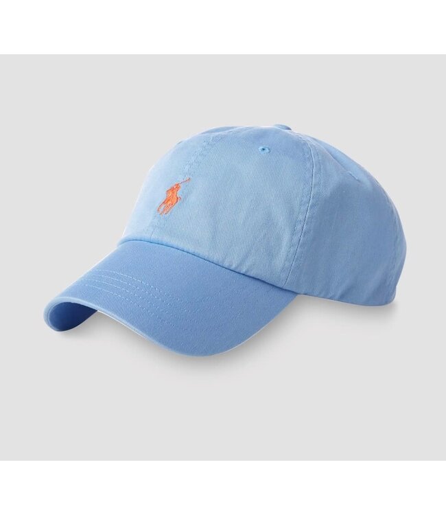 Ralph Lauren Ralph Lauren - Katoenen chino baseballpet Blue