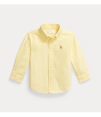 Ralph Lauren Ralph Lauren - Het iconische Oxford overhemd Geel