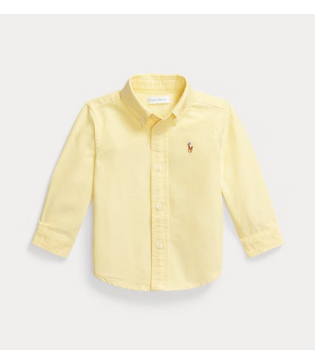 Ralph Lauren Ralph Lauren - Het iconische Oxford overhemd Geel