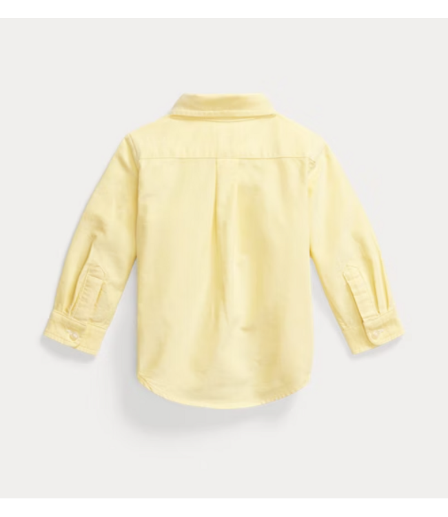 Ralph Lauren Ralph Lauren - Het iconische Oxford overhemd Geel