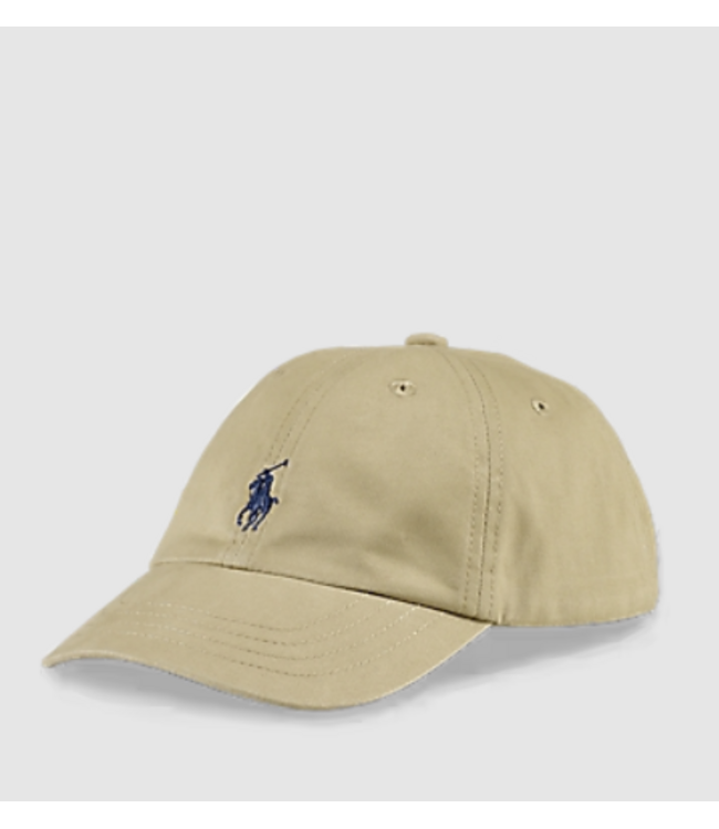 Ralph Lauren Ralph Lauren - Katoenen chino baseballpet - Classic Khaki