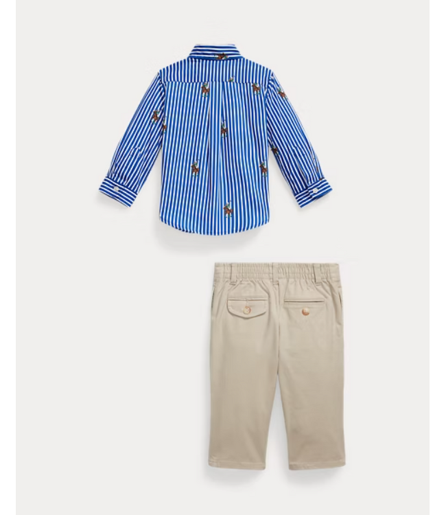 Ralph Lauren Ralph Lauren - Polo Bear shirt en Flex abrasion broek