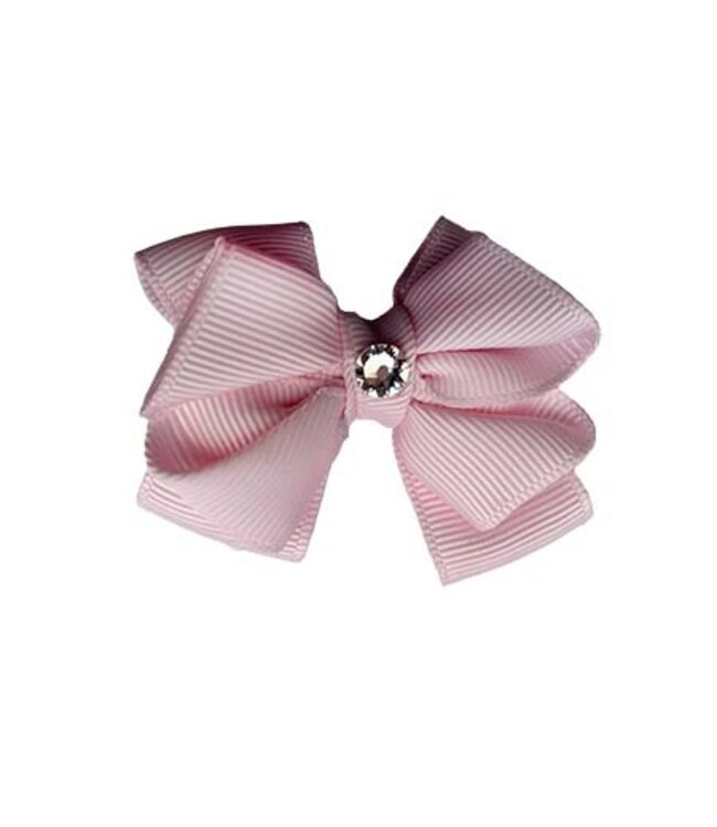 Prinsessefin Prinsessefin - Glitter Bows - Ariane  - Icy pink