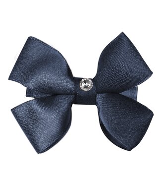 Prinsessefin Prinsessefin - Glitter Bows - Amalia - Navy