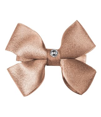 Prinsessefin Prinsessefin - Glitter Bows - Amalia - Tan