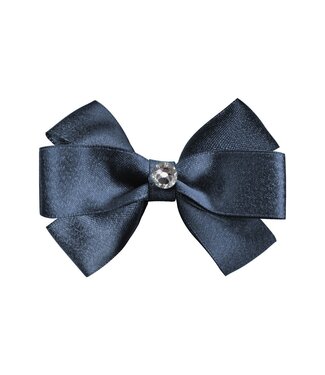 Prinsessefin Prinsessefin - Glitter Bows - Louise - Navy
