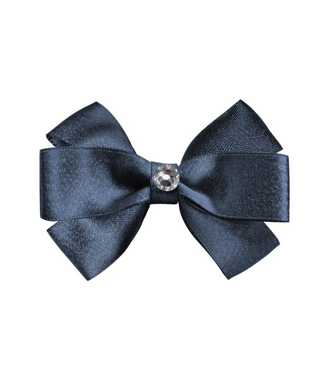 Prinsessefin Prinsessefin - Glitter Bows - Louise - Navy