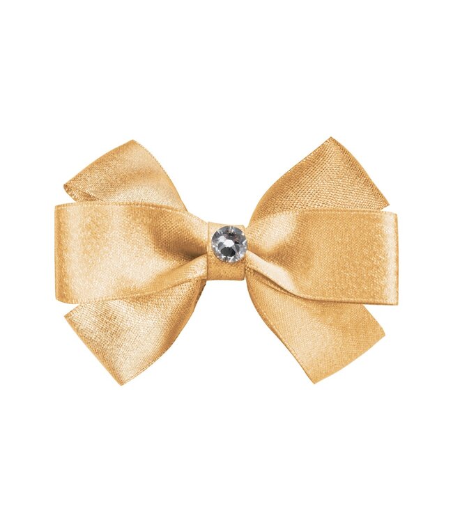 Prinsessefin Prinsessefin - Glitter Bows - Louise - Raw Silk